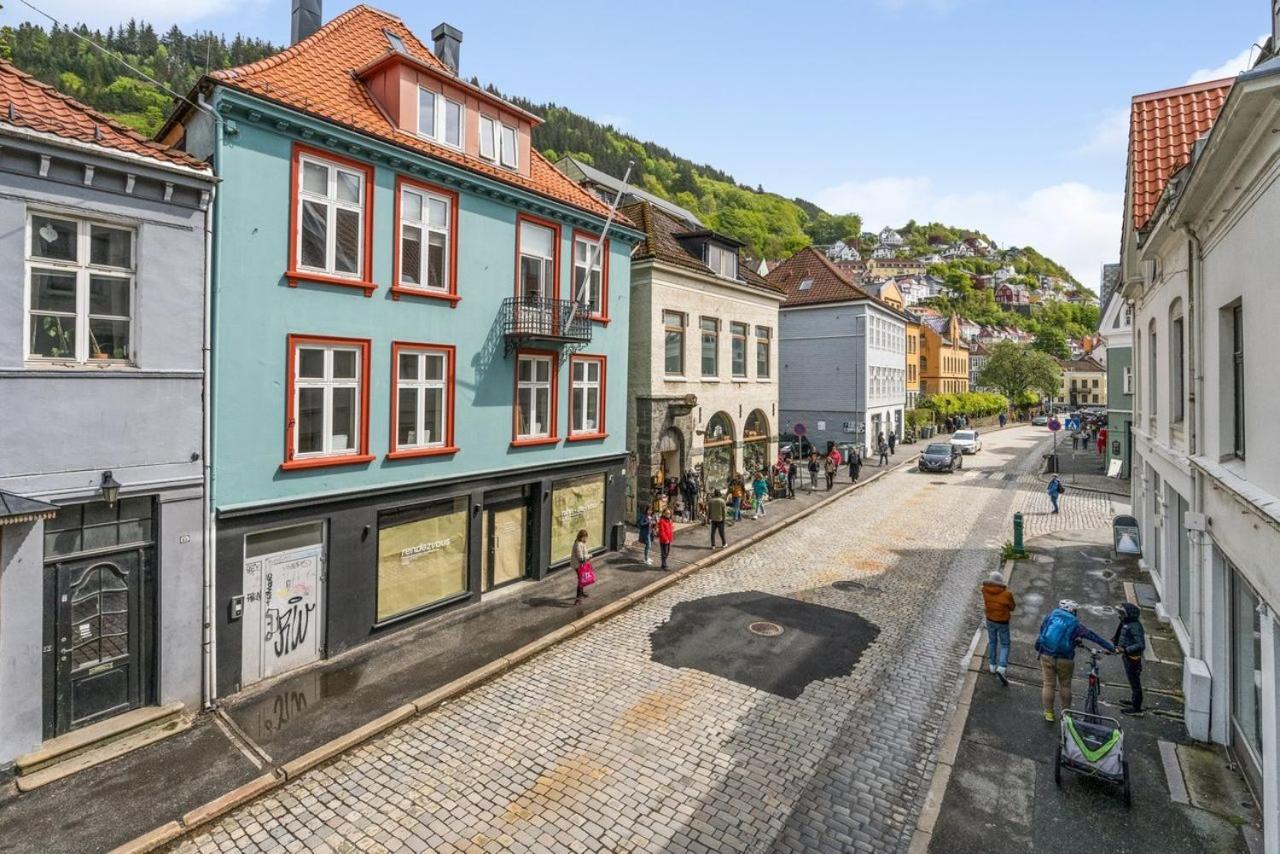 Bryggen // Floyen Living Apartamento Bergen Exterior foto