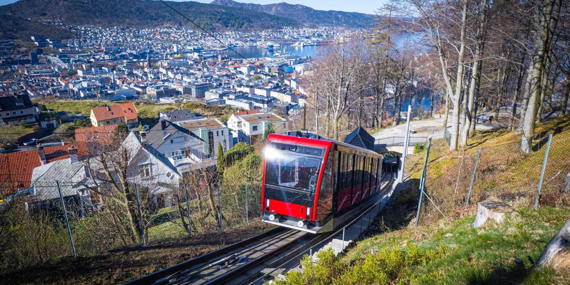 Bryggen // Floyen Living Apartamento Bergen Exterior foto