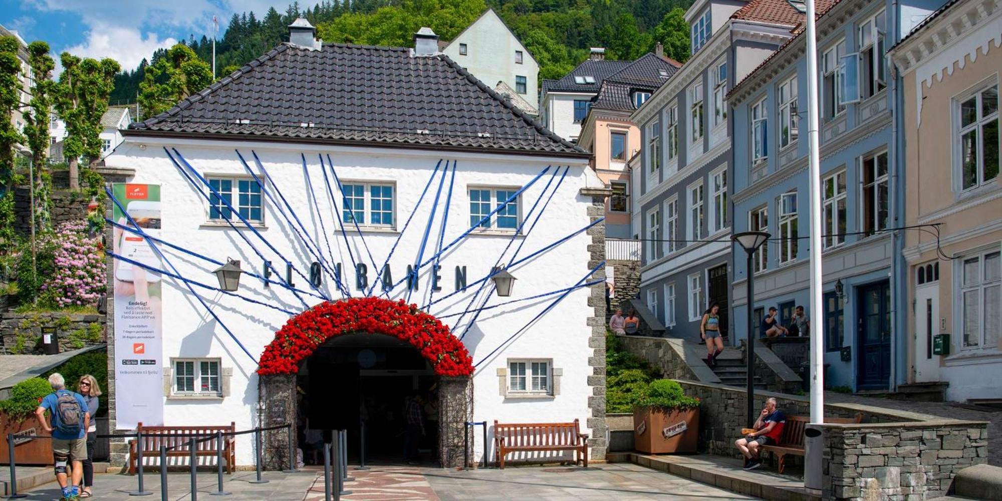 Bryggen // Floyen Living Apartamento Bergen Exterior foto